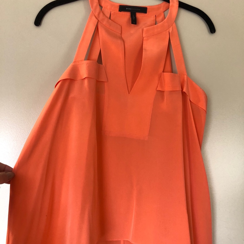 BCBG summer top
